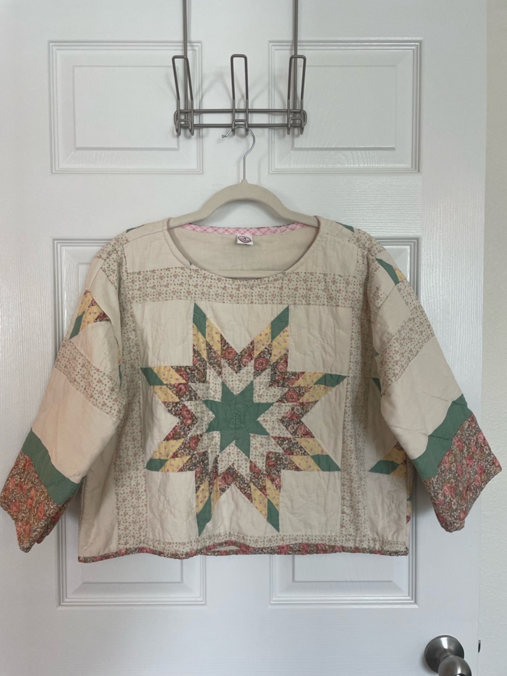 Vintage Patchwork Quilt Top - Picture 2 of 5